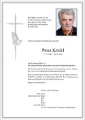 Peter Konrad Krickl